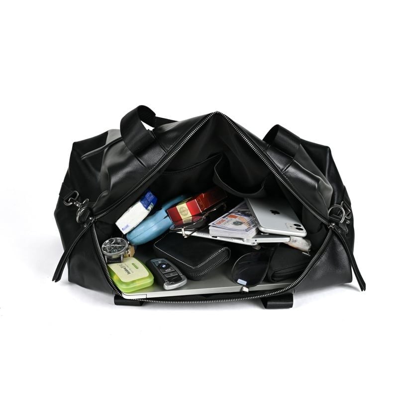 Túi Du Lịch Đa Năng Da Bò Thật RETRO SAMSARA TBL389