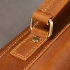 Cặp Da Công Sở Da Bò Sáp Cao Cấp Đựng Laptop VINTAGE TUDA SBM399