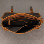 Cặp Da Công Sở Da Bò Sáp Cao Cấp Đựng Laptop VINTAGE TUDA SBM399