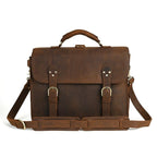 Cặp Da Công Sở Da Bò Sáp Italy Cao Cấp Đa Năng Kết Hợp Balo SBM390