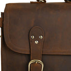 Cặp Da Công Sở Da Bò Sáp Italy Cao Cấp Đa Năng Kết Hợp Balo SBM390