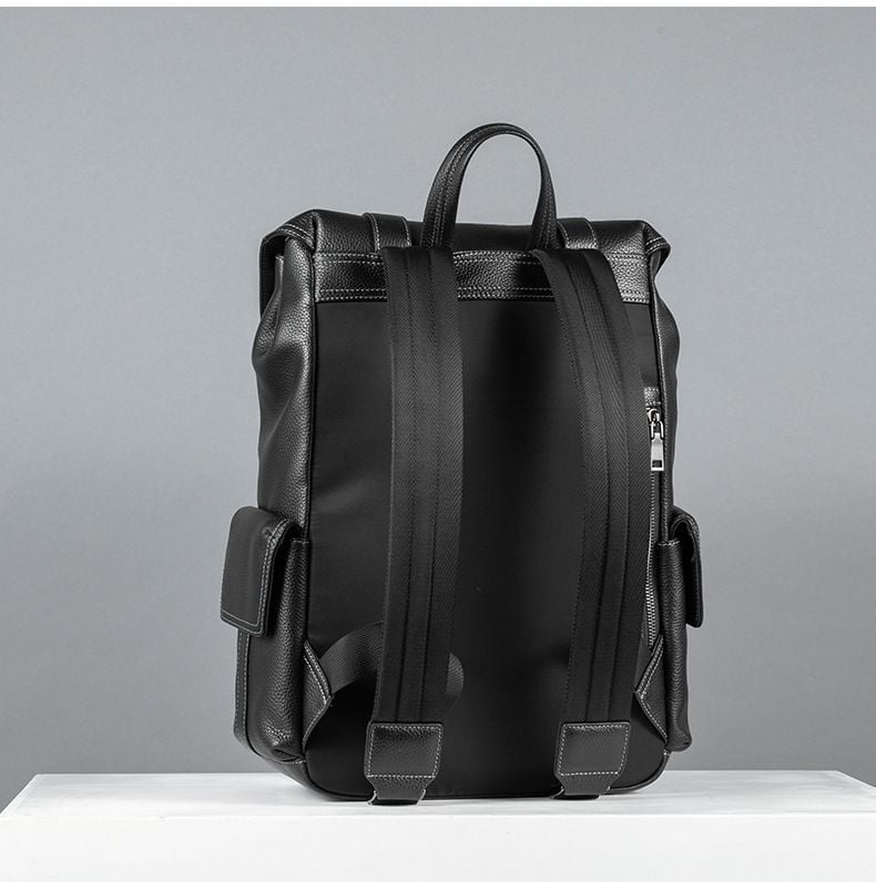 Balo Da Công Sở Đựng Laptop Đa Chức Năng TUDA BPL391