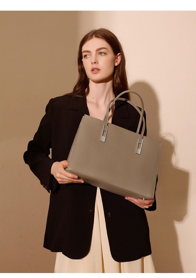 Túi Xách Nữ Da TOGO Đeo Chéo & Xách Tay Đựng Laptop & Hồ Sơ TUDA SBM395