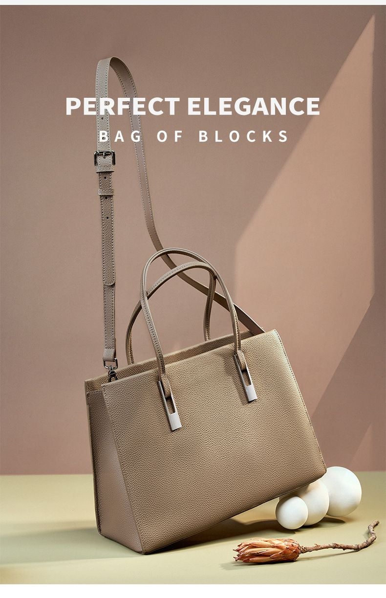 Túi Xách Nữ Da TOGO Đeo Chéo & Xách Tay Đựng Laptop & Hồ Sơ TUDA SBM395