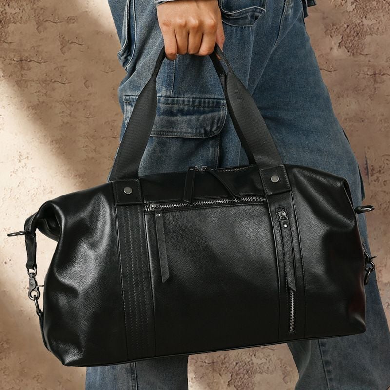 Túi Du Lịch Đa Năng Da Bò Thật RETRO SAMSARA TBL389