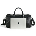 Túi Du Lịch Da Bò Thật Dung Tích Lớn Có Ngăn Chứa Giầy Phong Cách Âu Mỹ TBL416