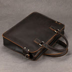 Cặp Da Công Sở Da Bò Sáp Cao Cấp Đựng Laptop RETRO SBM384