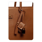 Cặp Da Công Sở Da Bò TOGO Cao Cấp Đựng Laptop & Hồ Sơ SBM396