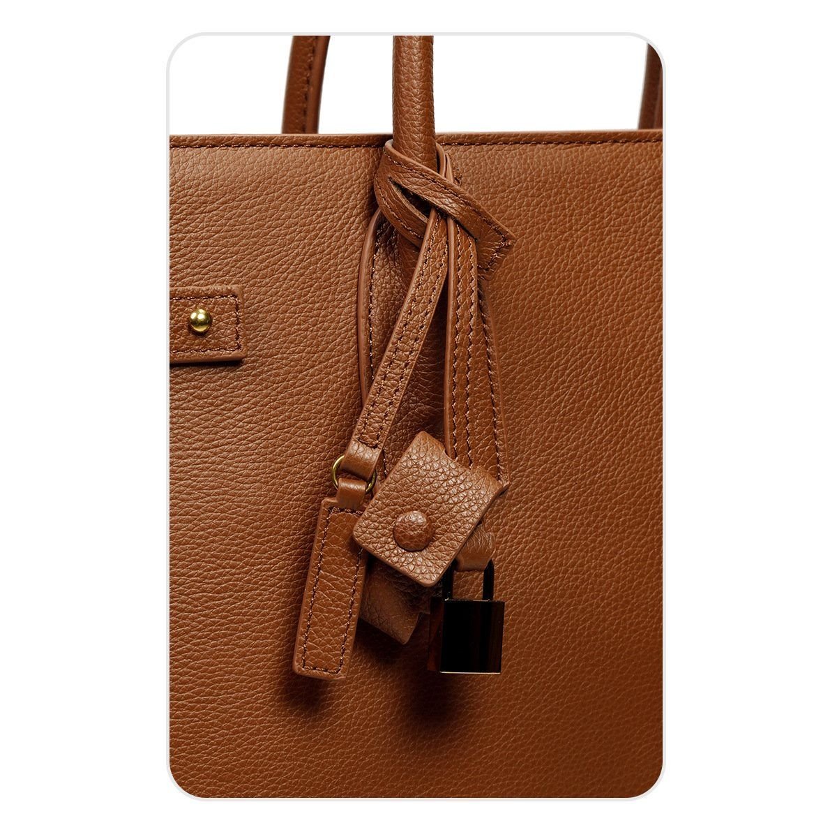 Cặp Da Công Sở Da Bò TOGO Cao Cấp Đựng Laptop & Hồ Sơ SBM396