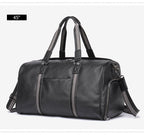 Túi Du Lịch Da Thật Xách Tay & Đeo Chéo VINTAGE TUDA TBL411