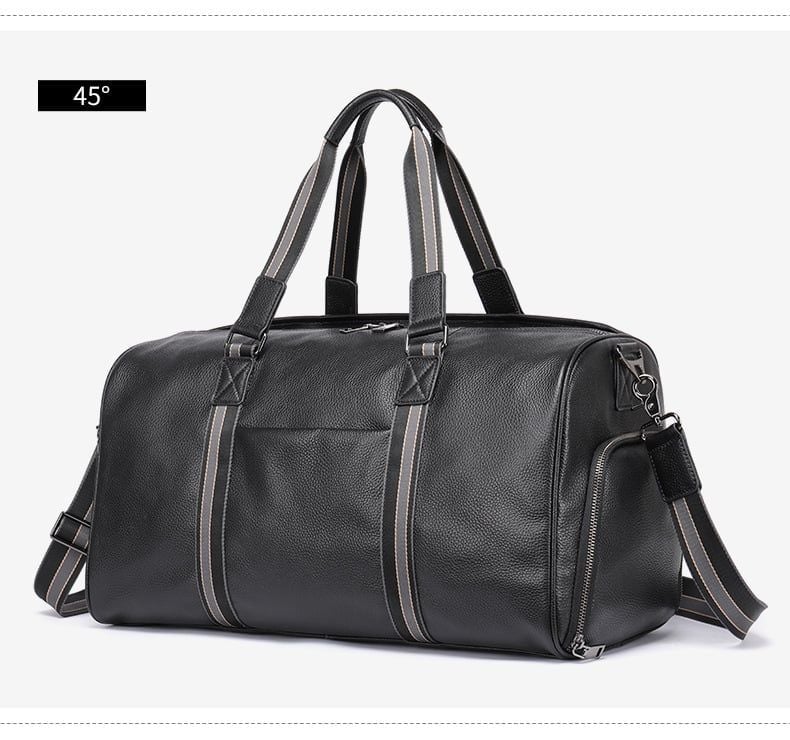 Túi Du Lịch Da Thật Xách Tay & Đeo Chéo VINTAGE TUDA TBL411