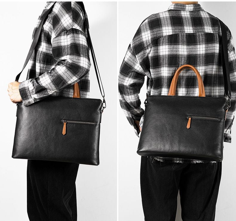 Cặp Da Công Sở & Doanh Nhân Da Thật Phong Cách Sang Trọng TUDA SBM413