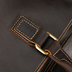 Cặp Da Công Sở Da Bò Sáp Cao Cấp Đựng Laptop RETRO SBM384