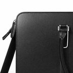 Cặp Da Bò VEG Patina Italy Cao Cấp Xách Tay Đựng Laptop & Hồ Sơ Bussiness Men TUDA SBM282