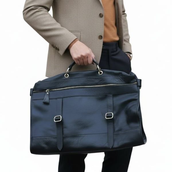 Túi Du Lịch Da Bò Cao Cấp Nhập Khẩu Đa Chức Năng TBL358