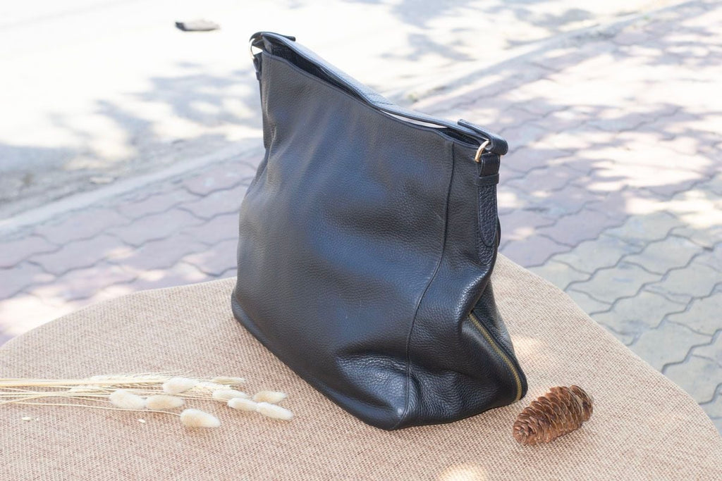 Túi Xách Da Thật Mill Italy Cao Cấp Đeo Chéo Đựng Laptop TUDA SBM419