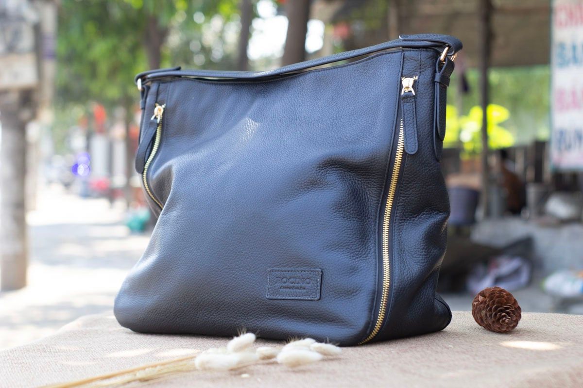 Túi Xách Da Thật Mill Italy Cao Cấp Đeo Chéo Đựng Laptop TUDA SBM419