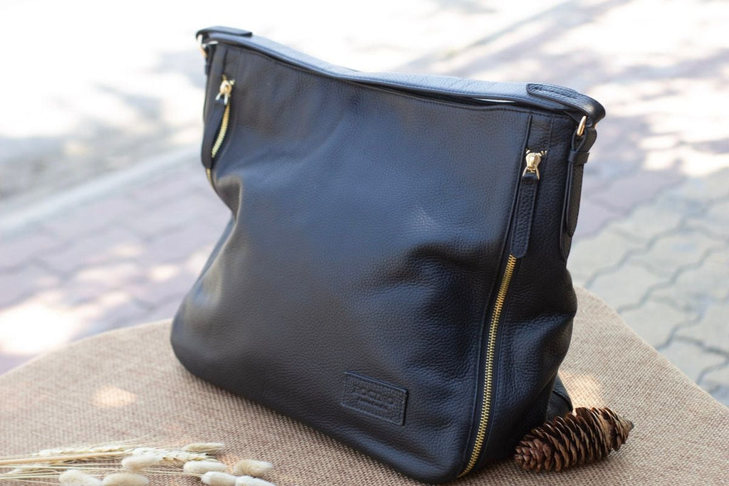 Túi Xách Da Thật Mill Italy Cao Cấp Đeo Chéo Đựng Laptop TUDA SBM419