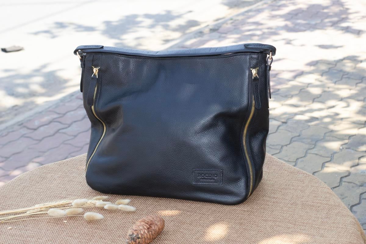 Túi Xách Da Thật Mill Italy Cao Cấp Đeo Chéo Đựng Laptop TUDA SBM419