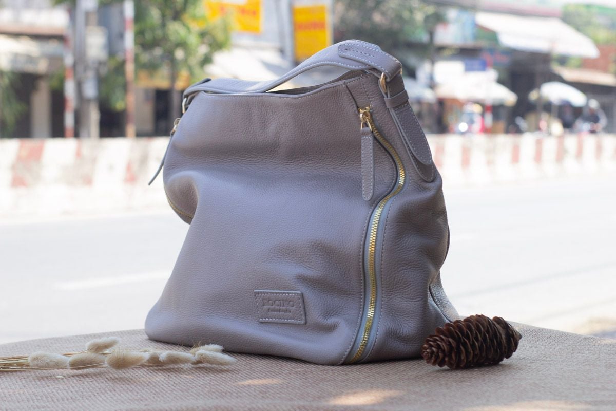 Túi Xách Da Thật Mill Italy Cao Cấp Đeo Chéo Đựng Laptop TUDA SBM419