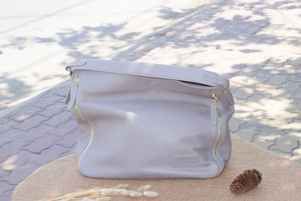 Túi Xách Da Thật Mill Italy Cao Cấp Đeo Chéo Đựng Laptop TUDA SBM419