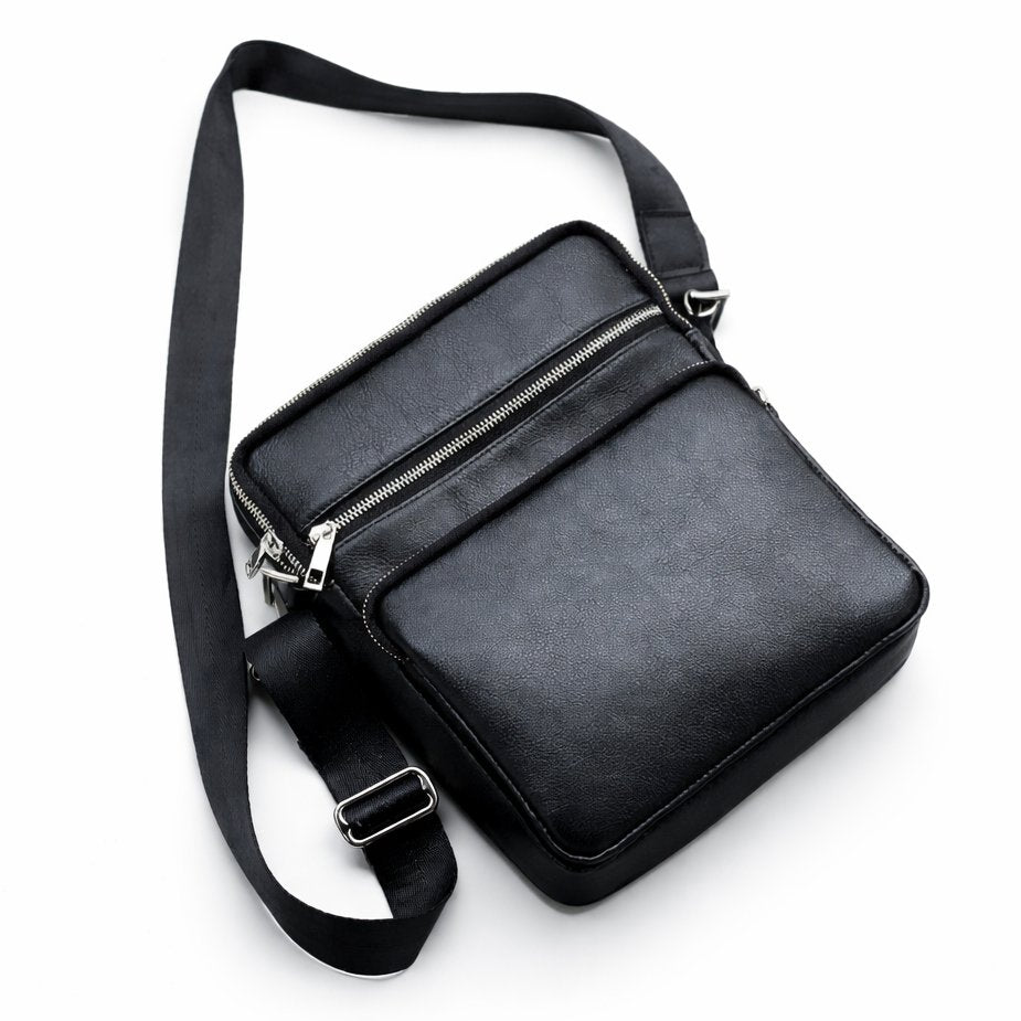 Túi Da NAPPA Đeo Chéo Đựng iPad Thương Hiệu TUDA SBM409